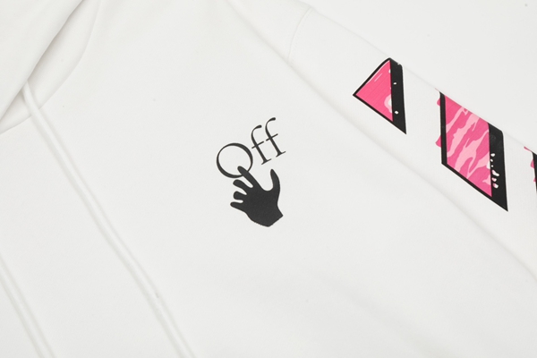 ブランドパーカー角部分ディテール